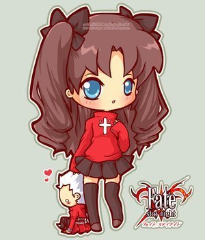  Rin And Little Archer