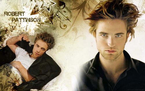  Robert Pattinson ~ پیپر وال ~