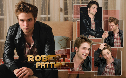  Robert Pattinson wallpaper HOT!!! <3