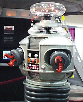  Robot from original lost in luar angkasa