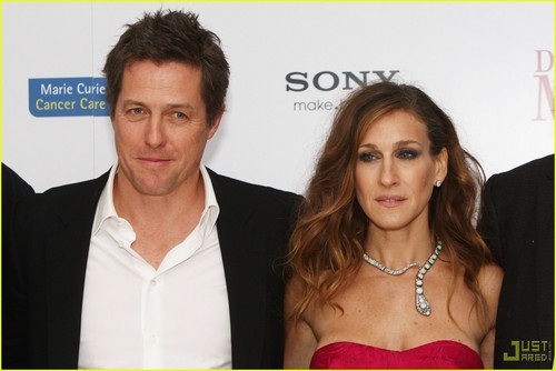 SJP @ Did आप hear about The Morgans premiere