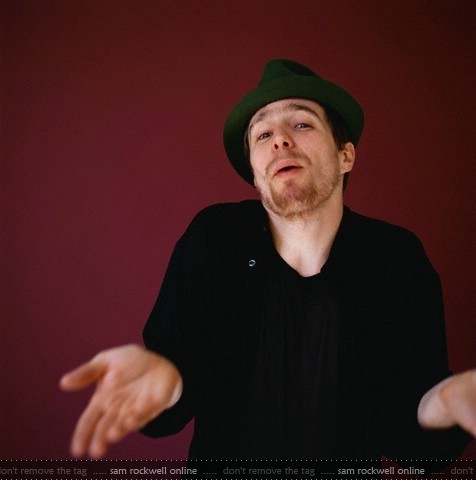  Sam Rockwell | Photoshoot with Various Hats