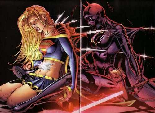Supergirl & Batgirl