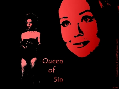  퀸 of Sin (red)