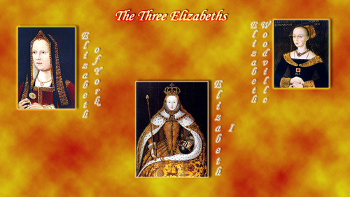  The Three Elizabeths