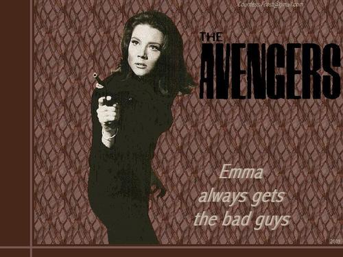  Emma always gets the bad guys