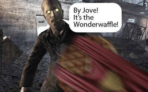  The wunder waffle!