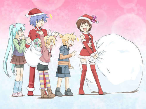 Vocaloids Christmas
