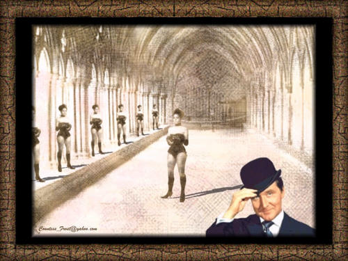 Inside of Steed's Favorite Painting