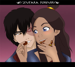 Zuko and Katara <3