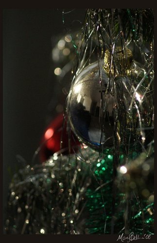  크리스마스 나무, 트리 ball