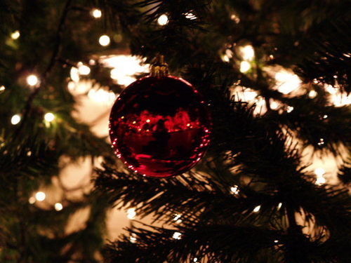  圣诞节 树 ball