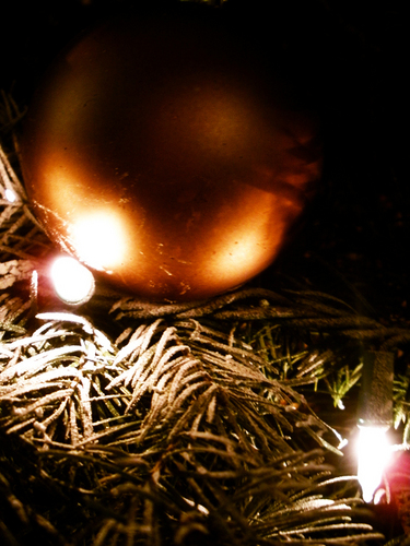  navidad árbol ball