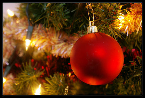  크리스마스 나무, 트리 ball