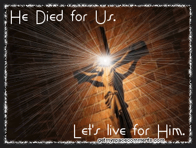 He Died For Us !