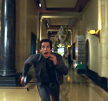 larry running from rexie