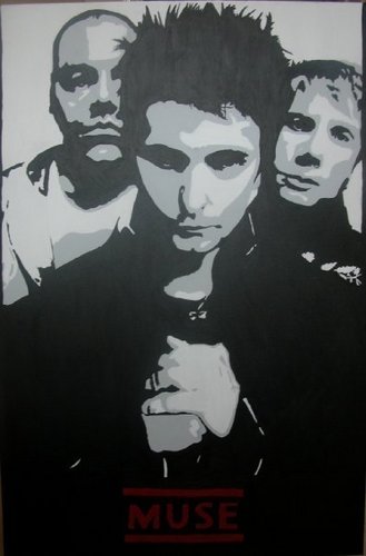  Muse painting 2