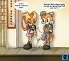  tails and cream in Cinta