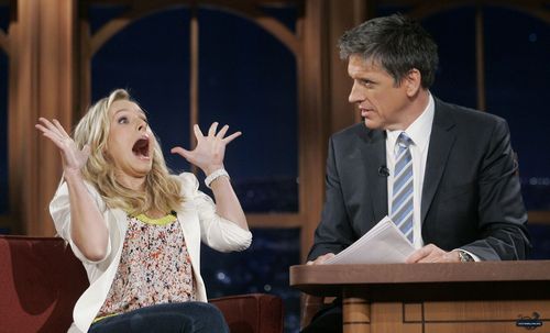  the Late Late tampil with Craig Ferguson
