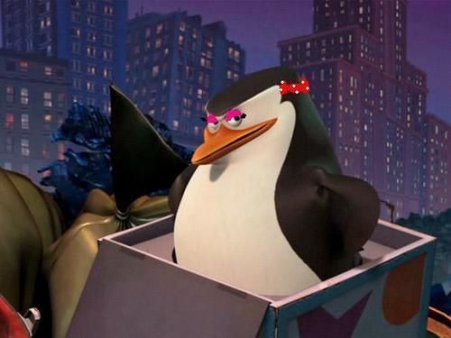  theSkipperLover in pinguïn form!
