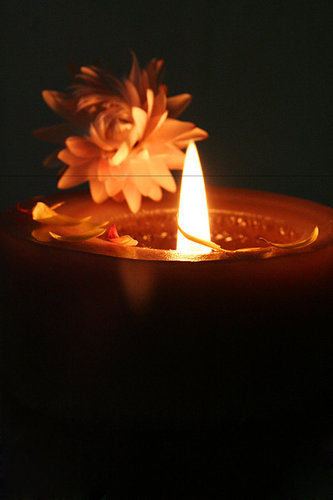  x-mas candle