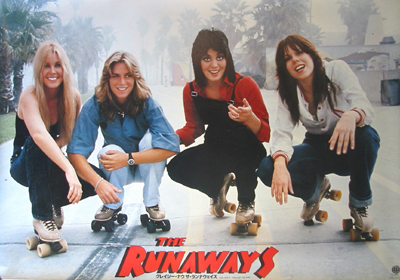 'And Now... The Runaways' Japanese Poster