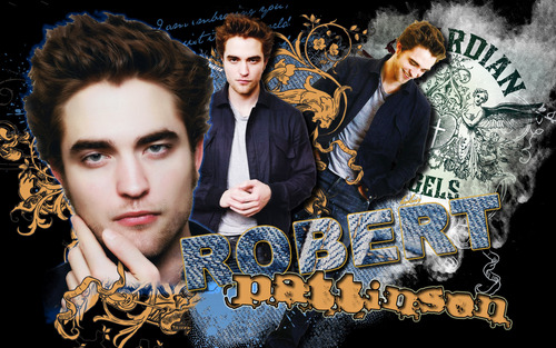  •♥• Robert Pattinson karatasi la kupamba ukuta •♥•
