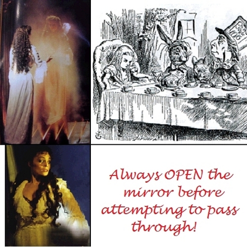  Always rembmer: Open Mirror First!