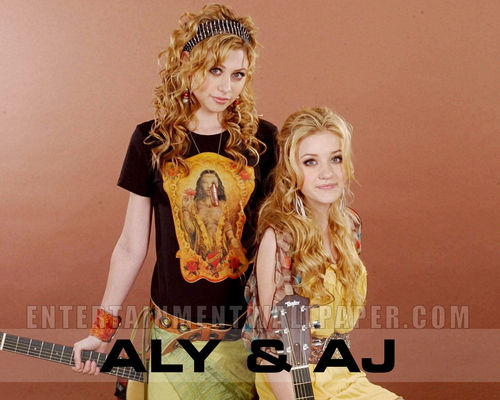  Aly And AJ rOCK