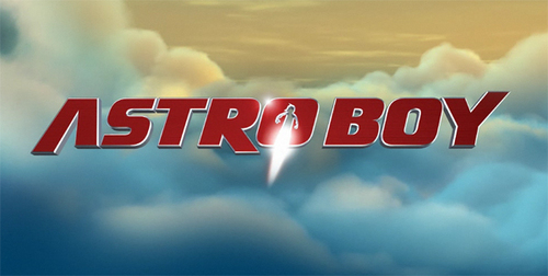  Astro Boy Logo