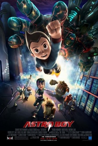  Astro Boy The Movie Poster