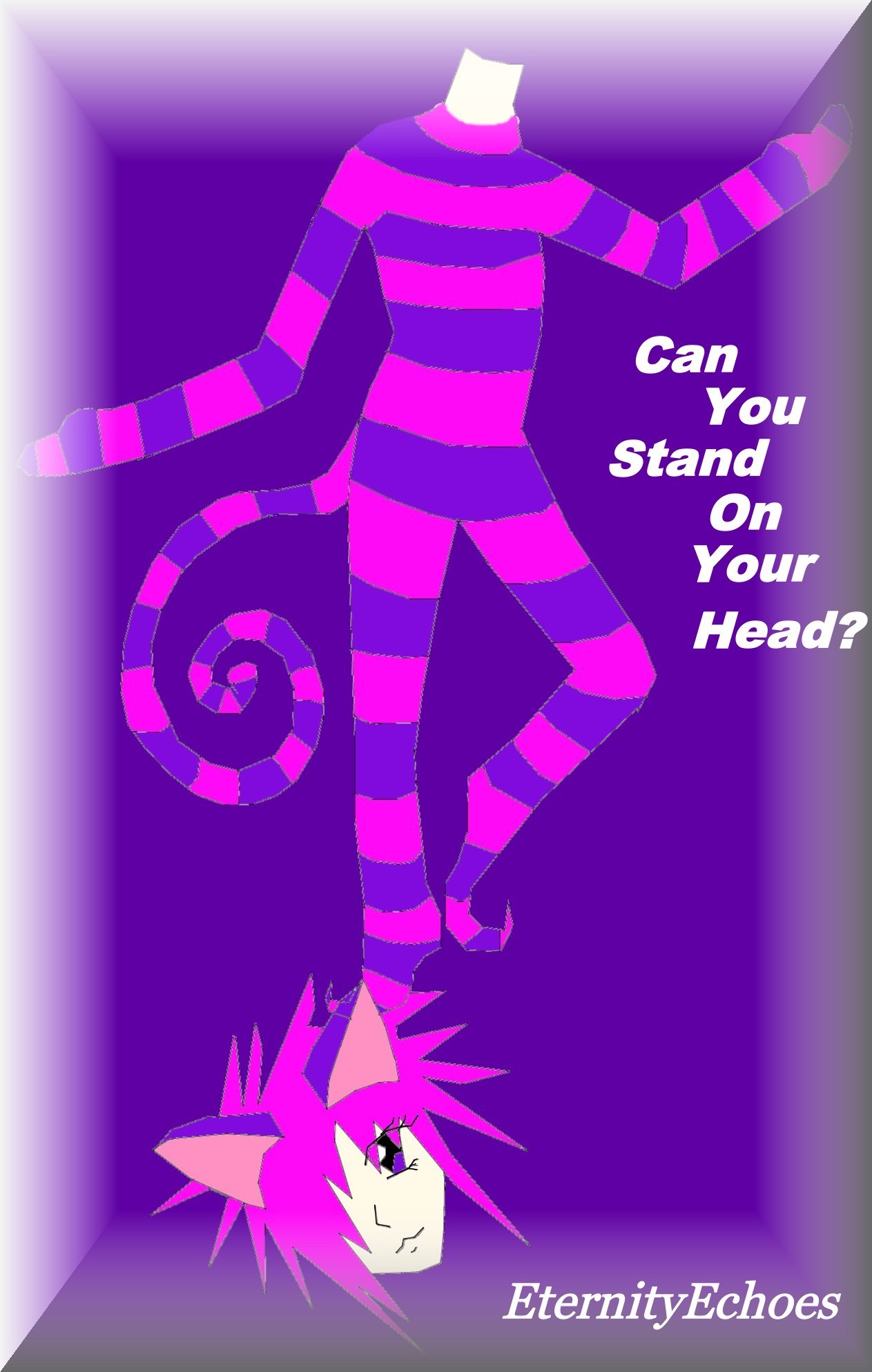 Can You Stand On Your Head?