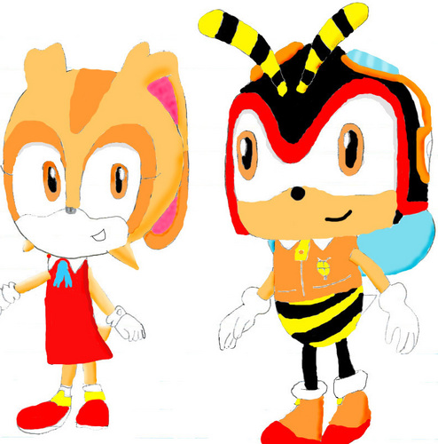  Charmy and Cream colored