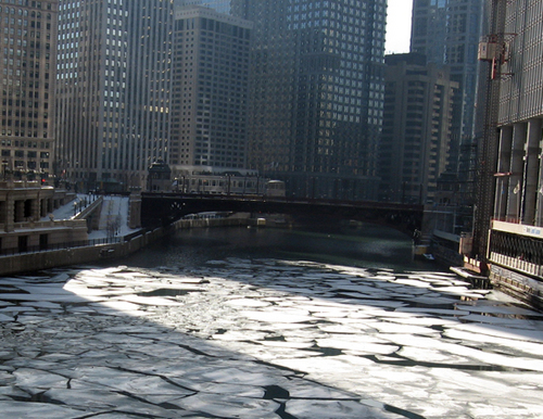  Chicago in Winter