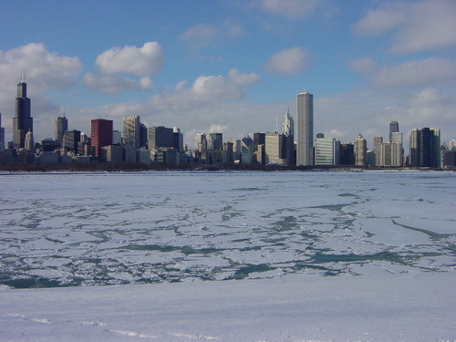  Chicago in Winter