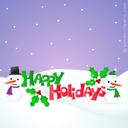 Let It Snow,Animated - Christmas Fan Art (9461133) - Fanpop