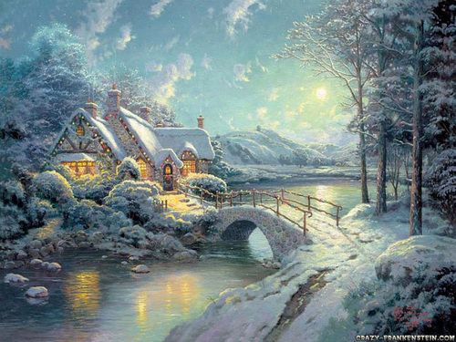  Pretty Winter Scene