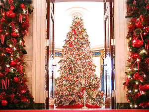  크리스마스 at the White House