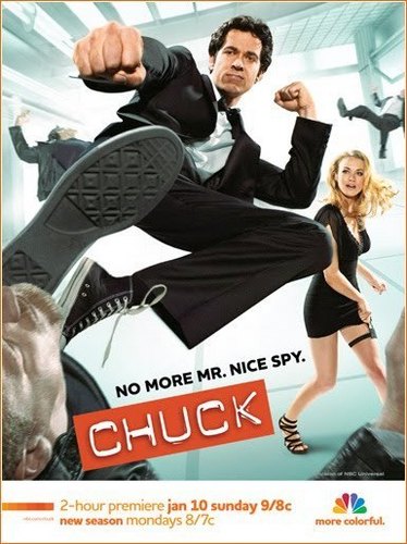  Chuck - New Season 3 Poster