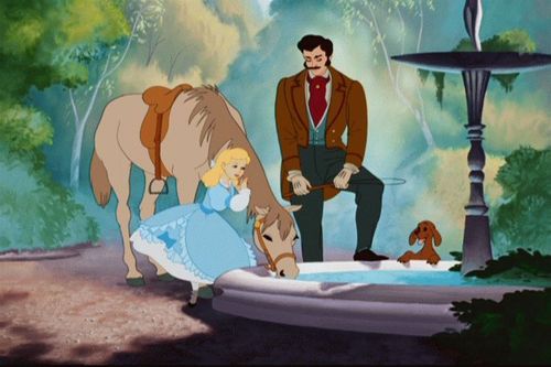  Cendrillon and her father