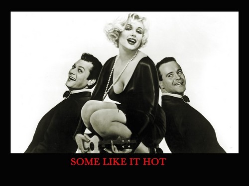 Some Like It Hot Classic Wallpaper