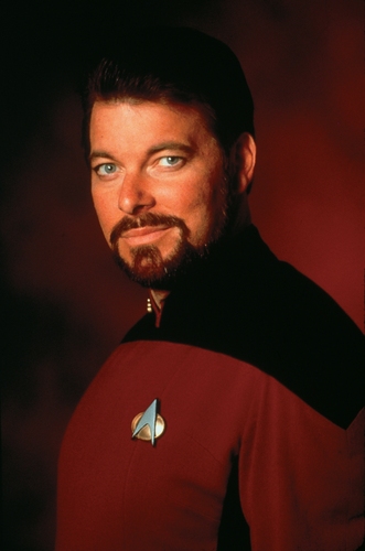  Commander William T. Riker