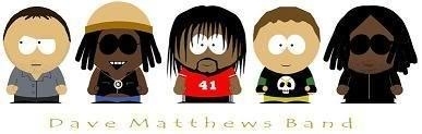  DMB (south park style)