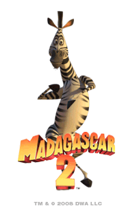  Dancing Marty from Madagascar 2