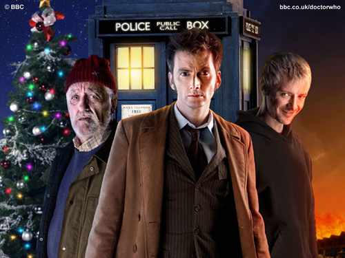 Doctor Who The End of Time Promotional Wallpaper