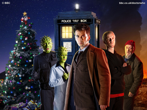  Doctor Who The End of Time Promotional Hintergrund