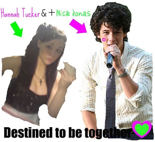  pas aan of me and Nick Jonas x