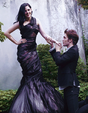  Edward proposing to bella again