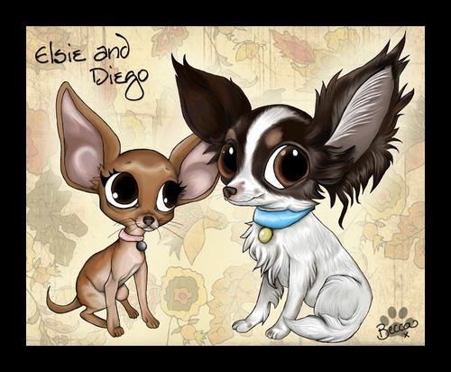  Elsie & Diego