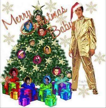  Elvis At Krismas